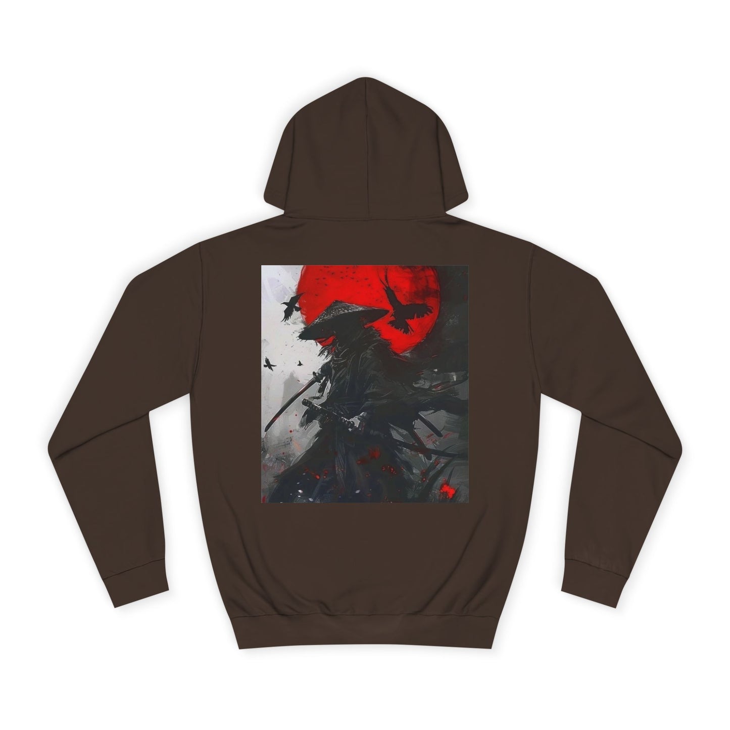 Yin Yang College Hoodie, Unisex Pullover, Unique Graphics, Casual Wear, Gift for Students, College Fashion