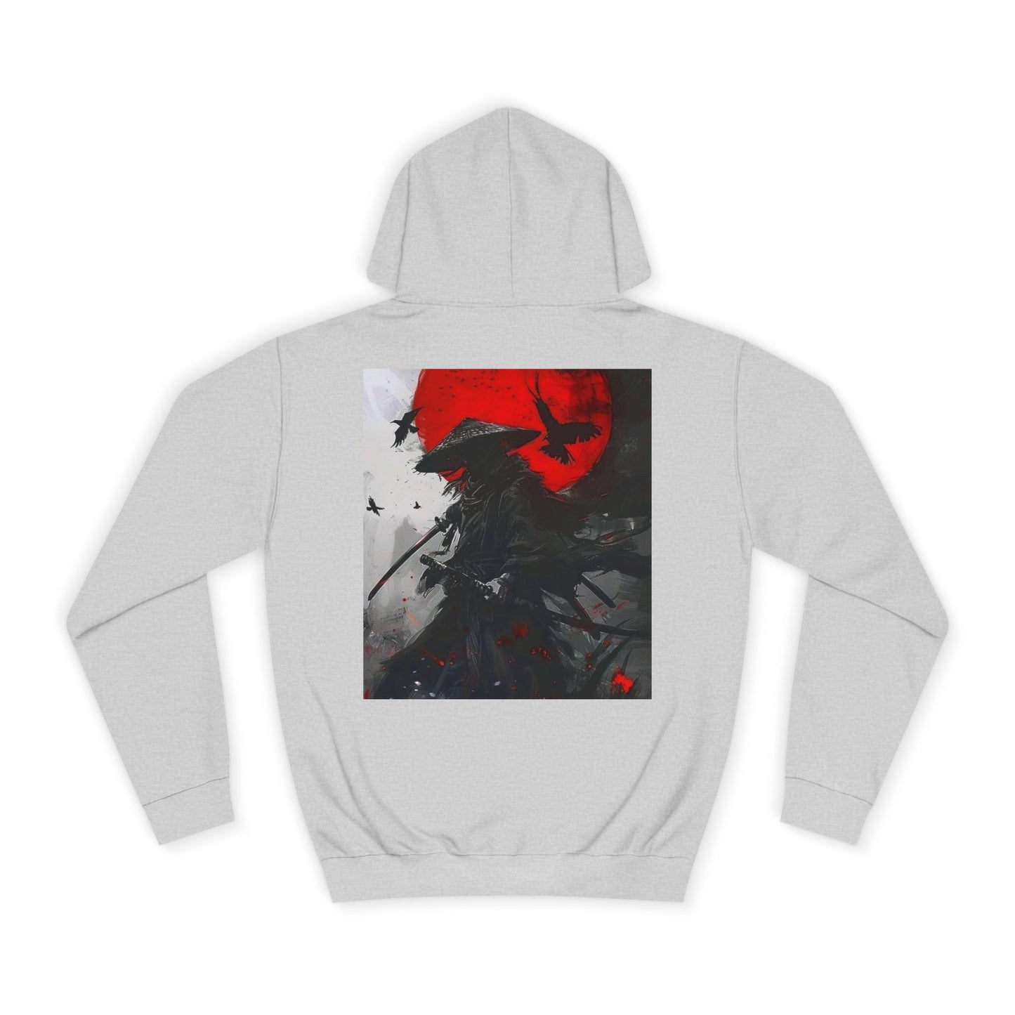 Yin Yang College Hoodie, Unisex Pullover, Unique Graphics, Casual Wear, Gift for Students, College Fashion