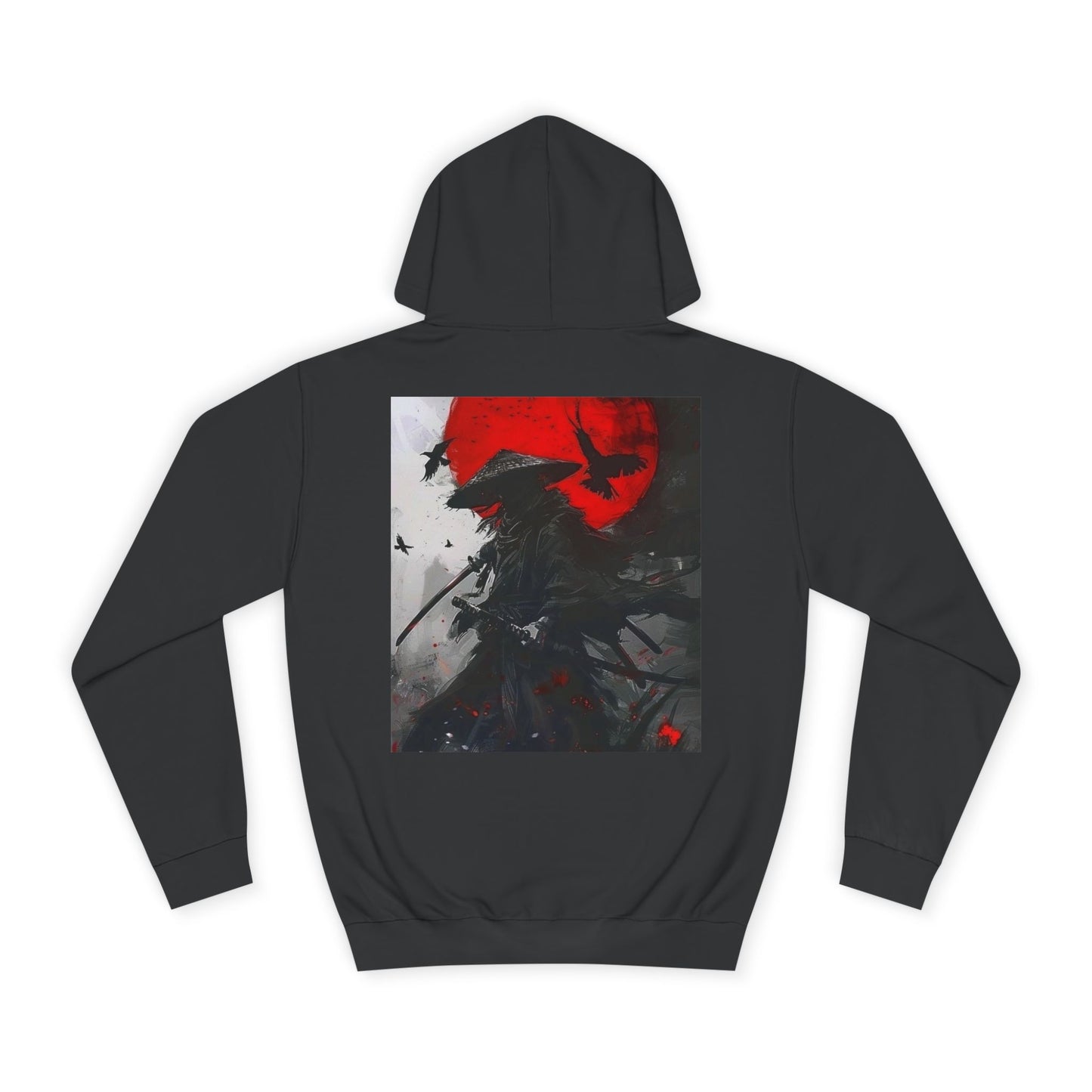 Yin Yang College Hoodie, Unisex Pullover, Unique Graphics, Casual Wear, Gift for Students, College Fashion