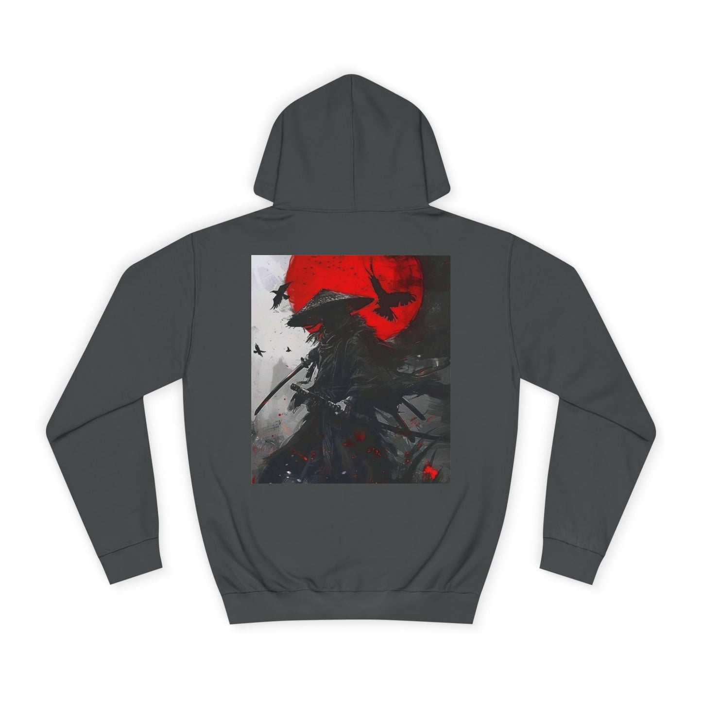 Yin Yang College Hoodie, Unisex Pullover, Unique Graphics, Casual Wear, Gift for Students, College Fashion