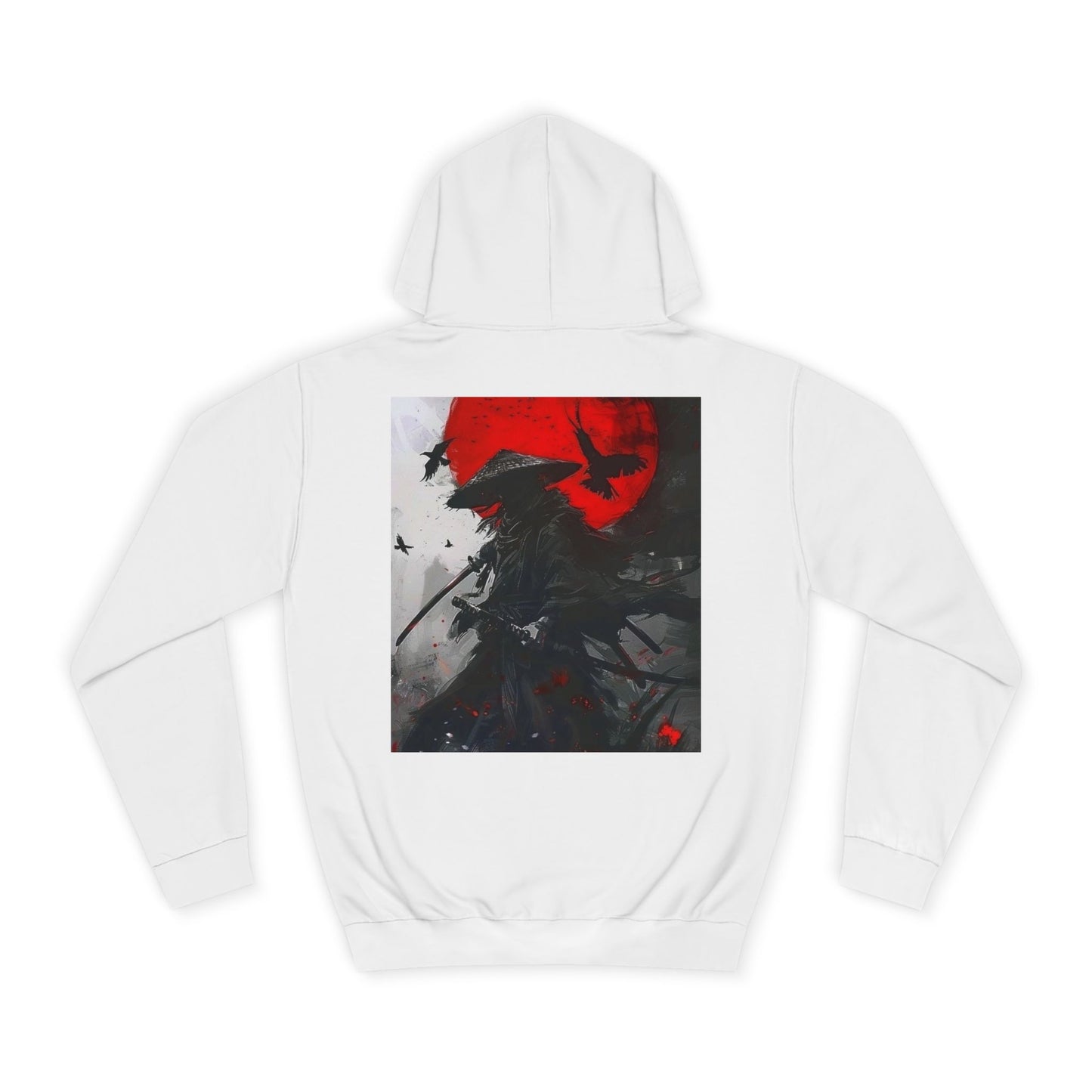 Yin Yang College Hoodie, Unisex Pullover, Unique Graphics, Casual Wear, Gift for Students, College Fashion