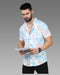 Men's Printed Rayon Half Sleeves Shirt
